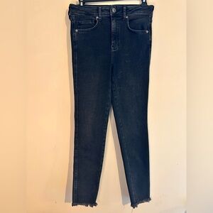 We The Free people Black Regular Jeans size 27